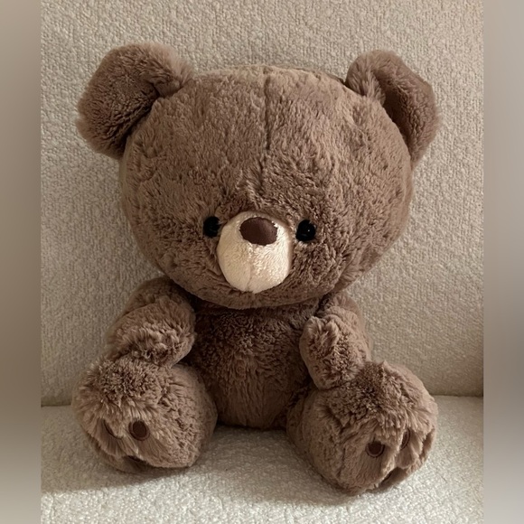 Gund Kai Plush, Stuffed Brown Teddy Bear - IN GOOD CONDITION - Picture 1 of 5